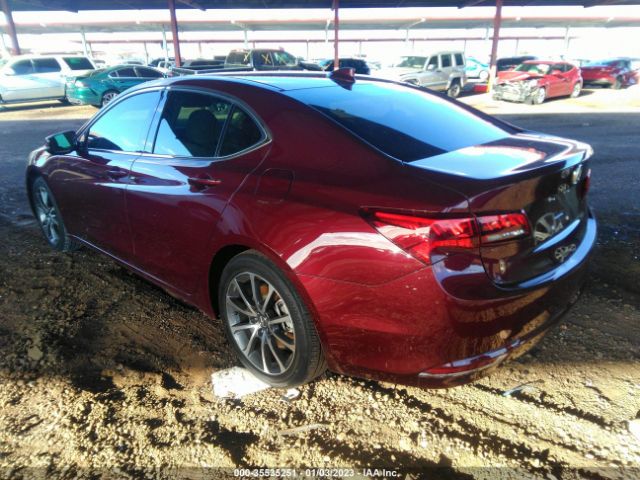 19UUB2F52GA009606 Acura Tlx V6 Tech