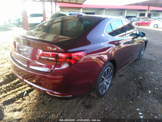 19UUB2F52GA009606 Acura Tlx V6 Tech