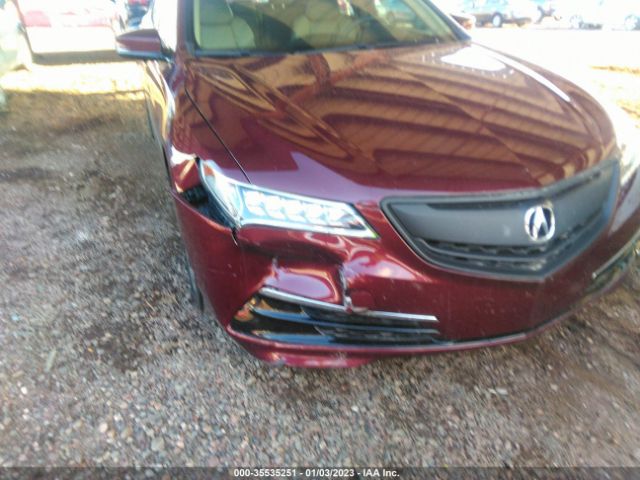 19UUB2F52GA009606 Acura Tlx V6 Tech