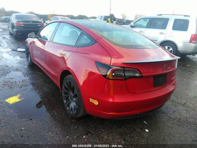 Tesla MODEL 3 2022 5YJ3E1EC4NF196993 Image 3