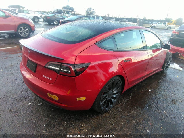 Tesla MODEL 3 2022 5YJ3E1EC4NF196993 Image 4