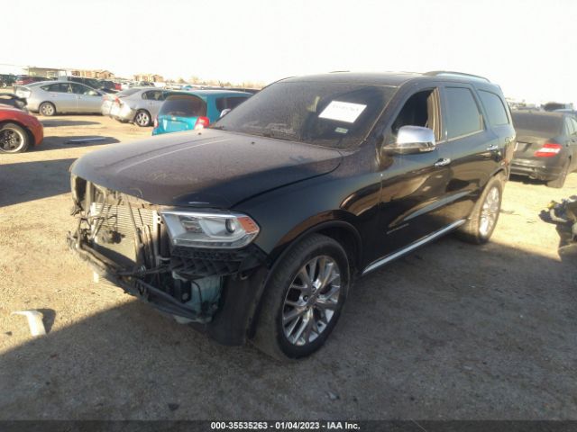 1C4RDHEG6EC550535 Dodge Durango Citadel