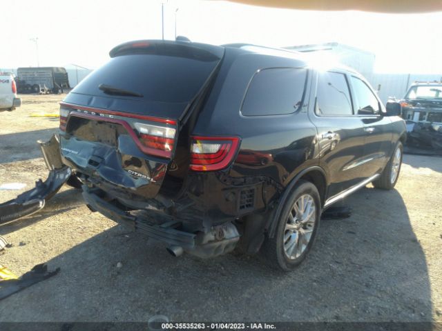 1C4RDHEG6EC550535 Dodge Durango Citadel