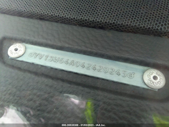 Volvo V70 2004 YV1SW64A042420245 Image 9