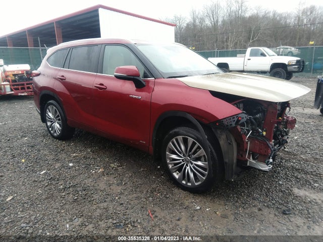 2020 Toyota Highlander, VIN: 5TDEBRCH6LS005159