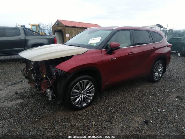 2020 Toyota Highlander, VIN: 5TDEBRCH6LS005159