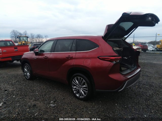 2020 Toyota Highlander, VIN: 5TDEBRCH6LS005159