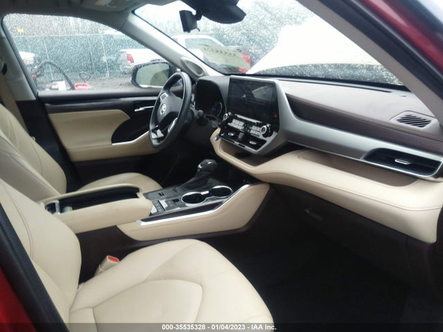 2020 Toyota Highlander, VIN: 5TDEBRCH6LS005159