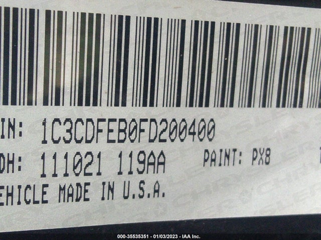 Dodge DART GT 2015 1C3CDFEB0FD200400 Image 10