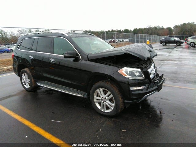 2016 Mercedes-Benz GL-Class, VIN: 4JGDF6EE7GA699876