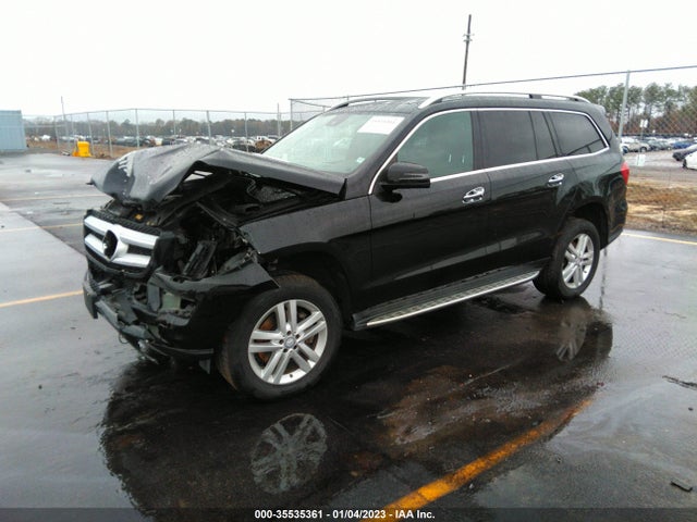 2016 Mercedes-Benz GL-Class, VIN: 4JGDF6EE7GA699876