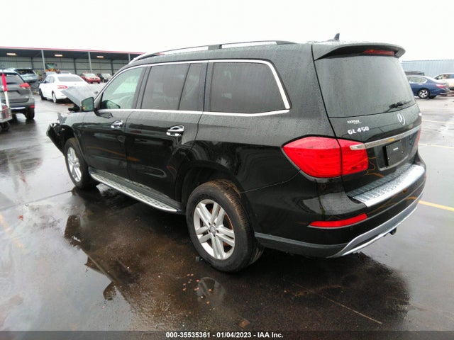 2016 Mercedes-Benz GL-Class, VIN: 4JGDF6EE7GA699876