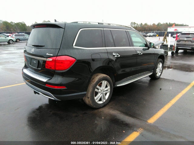 2016 Mercedes-Benz GL-Class, VIN: 4JGDF6EE7GA699876