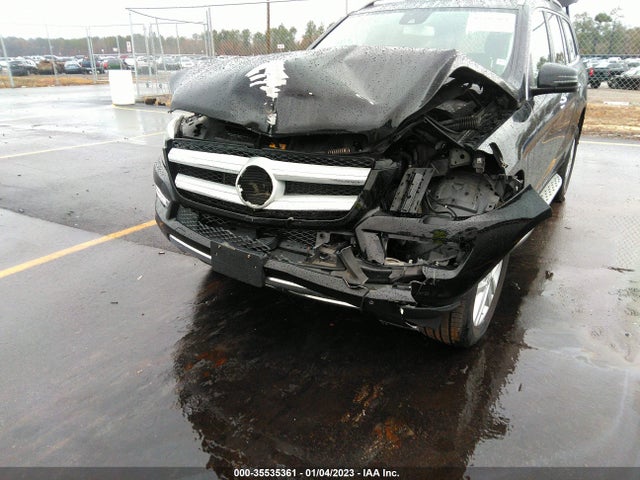 2016 Mercedes-Benz GL-Class, VIN: 4JGDF6EE7GA699876