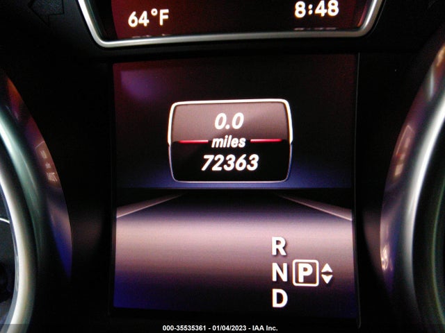2016 Mercedes-Benz GL-Class, VIN: 4JGDF6EE7GA699876