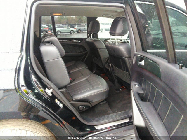 2016 Mercedes-Benz GL-Class, VIN: 4JGDF6EE7GA699876