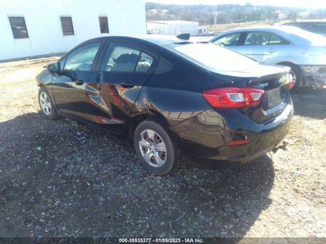 2017 CHEVROLET CRUZE LS VIN: 1G1BC5SM2H7165086