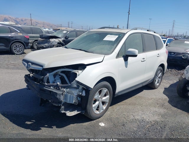 Subaru 2.5na u5 2014 JF2SJAECXEH528573 Image 2