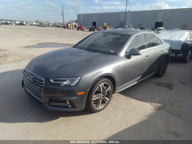 WAUENBF42HN033011 Audi A4 Premium Plus