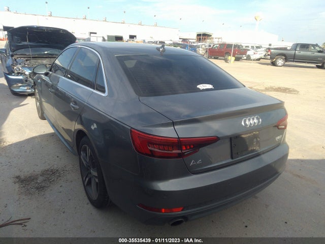 WAUENBF42HN033011 Audi A4 Premium Plus