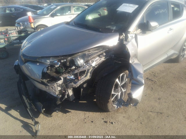 2018 TOYOTA C-HR XLE VIN: NMTKHMBX9JR007657