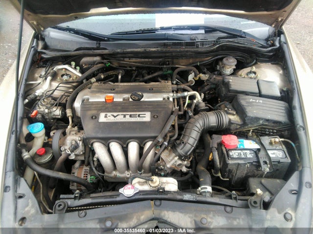 2007 HONDA ACCORD SDN LX VIN: 3HGCM56417G708712