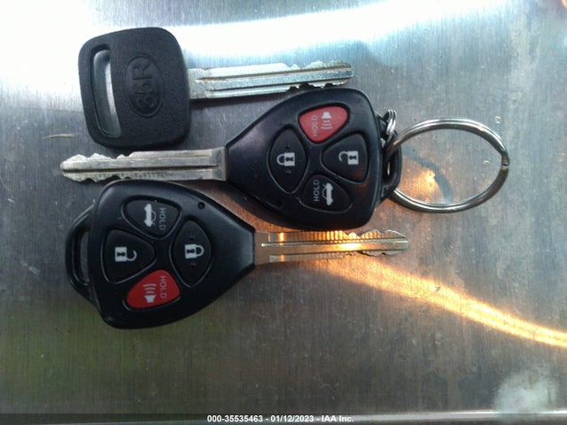2009 TOYOTA CAMRY VIN: 4T1BE46K89U293478