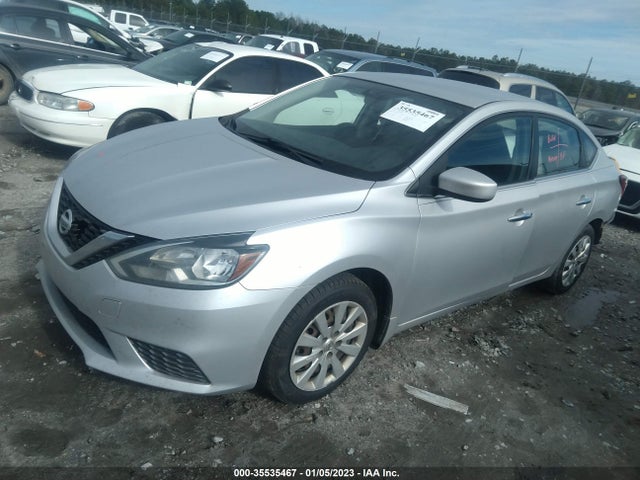 2017 NISSAN SENTRA S VIN: 3N1AB7AP7HY333612