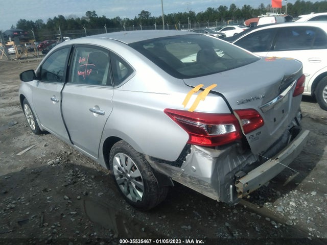 2017 NISSAN SENTRA S VIN: 3N1AB7AP7HY333612