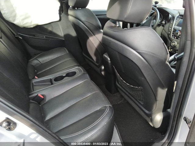 2014 HYUNDAI VELOSTER TURBO VIN: KMHTC6AE2EU199307