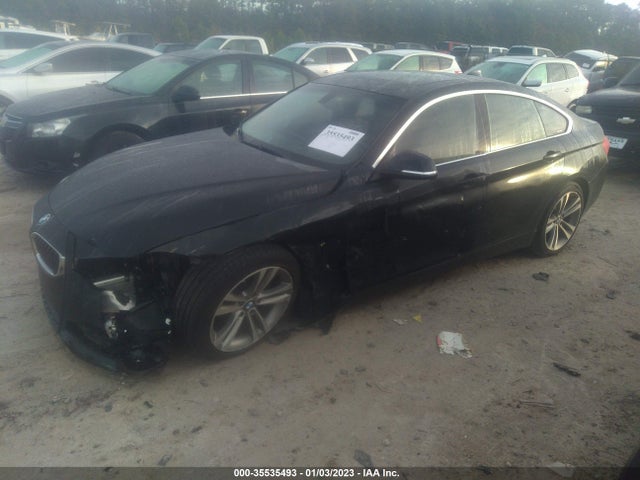 BMW 4 Series 430i Xdrive 2019 WBA4J3C58KBL08075 Image 2