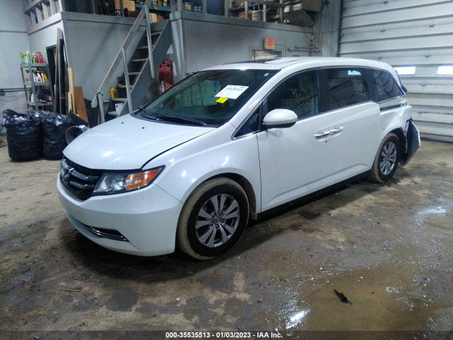 2014 HONDA ODYSSEY EX-L VIN: 5FNRL5H66EB137537