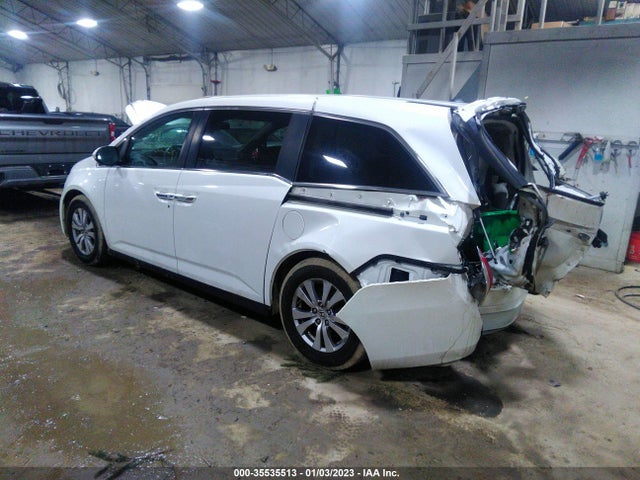 2014 HONDA ODYSSEY EX-L VIN: 5FNRL5H66EB137537