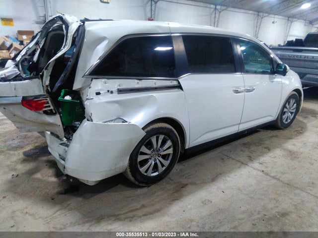 2014 HONDA ODYSSEY EX-L VIN: 5FNRL5H66EB137537