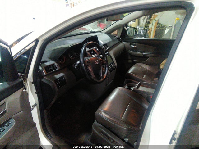 2014 HONDA ODYSSEY EX-L VIN: 5FNRL5H66EB137537