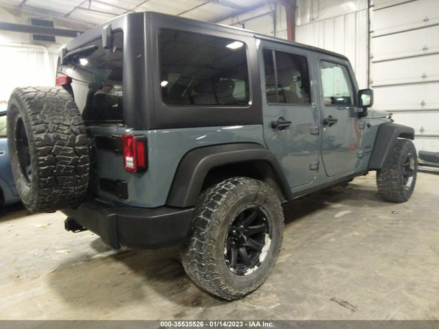 2015 JEEP WRANGLER UNLIMITED SPORT VIN: 1C4BJWDG4FL616209