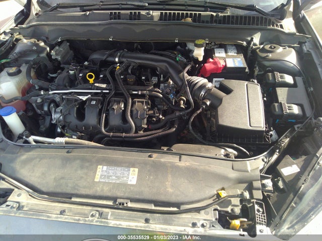 2020 FORD FUSION TITANIUM VIN: 3FA6P0D90LR133155
