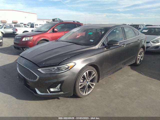 2020 FORD FUSION TITANIUM VIN: 3FA6P0D90LR133155