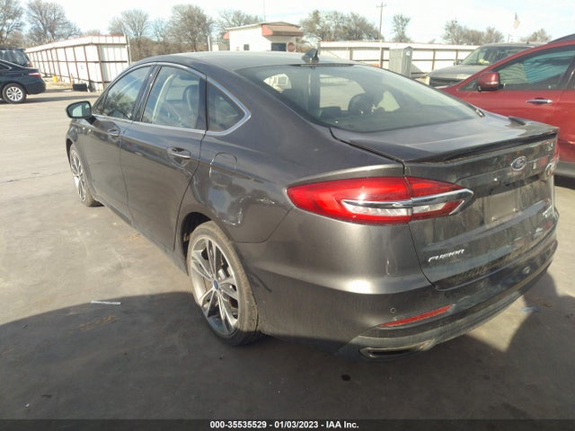 2020 FORD FUSION TITANIUM VIN: 3FA6P0D90LR133155