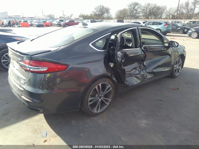 2020 FORD FUSION TITANIUM VIN: 3FA6P0D90LR133155