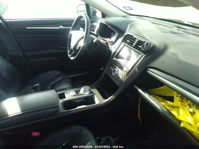 2020 FORD FUSION TITANIUM VIN: 3FA6P0D90LR133155
