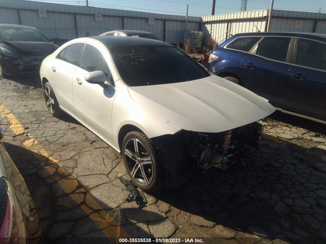 2020 Mercedes-Benz CLA-Class, VIN: W1K5J4GB2LN116752