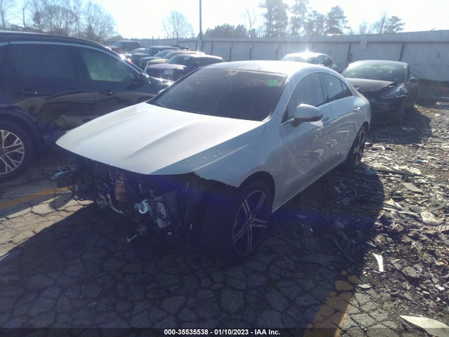2020 Mercedes-Benz CLA-Class, VIN: W1K5J4GB2LN116752