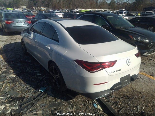 2020 Mercedes-Benz CLA-Class, VIN: W1K5J4GB2LN116752
