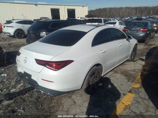 2020 Mercedes-Benz CLA-Class, VIN: W1K5J4GB2LN116752