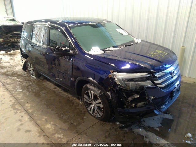 2016 Honda Pilot, VIN: 5FNYF6H53GB111125