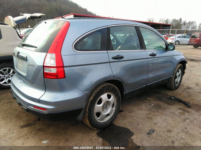 2010 HONDA CR-V LX VIN: 5J6RE4H3XAL010219