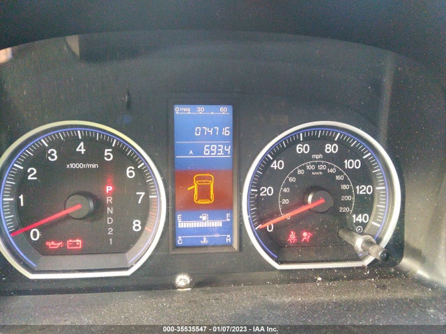 2010 HONDA CR-V LX VIN: 5J6RE4H3XAL010219