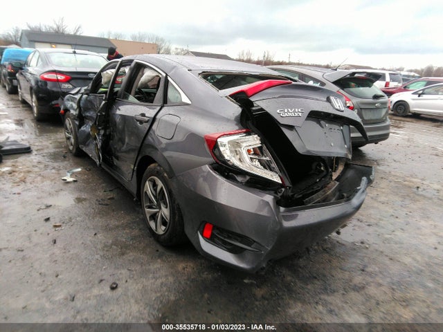 2019 HONDA CIVIC SEDAN LX VIN: 2HGFC2F60KH604835