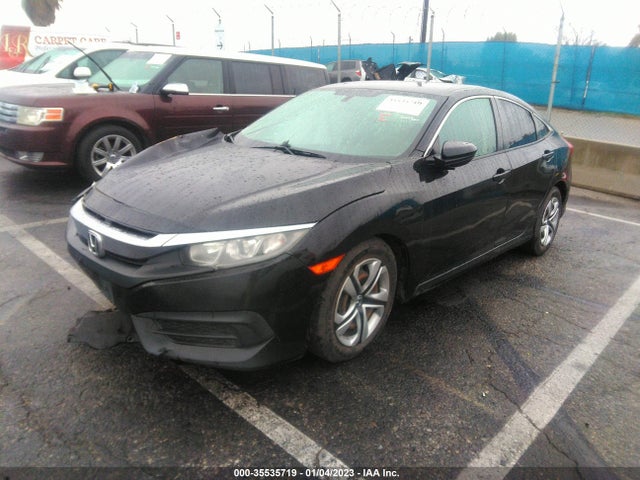 Honda Civic Sedan Lx 2017 2HGFC2F58HH514817 Image 2